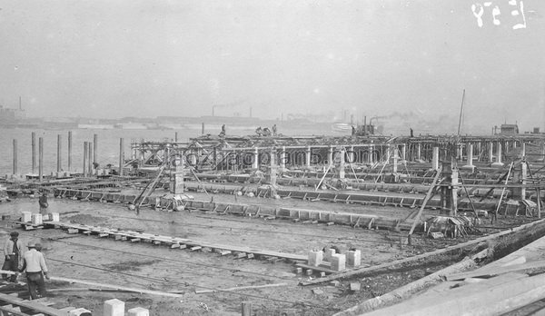 图片[3]-Old photos of Pudong, Shanghai, 1911-1940 The old Blue Chimney Wharf (Part 2)-China Archive