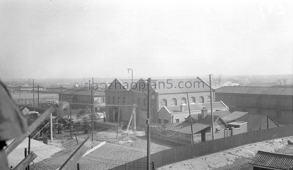 图片[1]-Old photos of Pudong, Shanghai, 1911-1940 The old Blue Chimney Wharf (Part 2)-China Archive