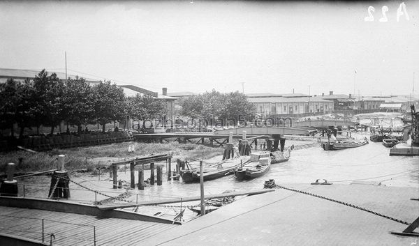 图片[1]-1906-1940 Old photos of Pudong, Shanghai Huatong Wharf-China Archive
