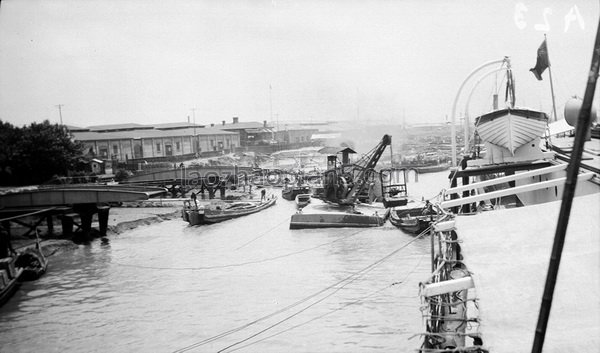 图片[2]-1906-1940 Old photos of Pudong, Shanghai Huatong Wharf-China Archive