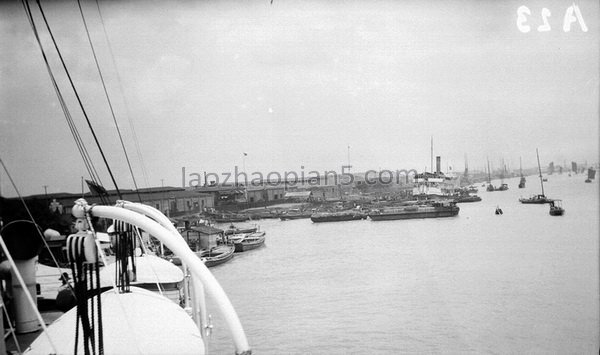 图片[3]-1906-1940 Old photos of Pudong, Shanghai Huatong Wharf-China Archive