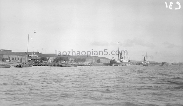 图片[4]-1906-1940 Old photos of Pudong, Shanghai Huatong Wharf-China Archive