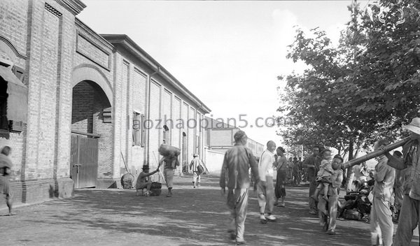 图片[5]-1906-1940 Old photos of Pudong, Shanghai Huatong Wharf-China Archive