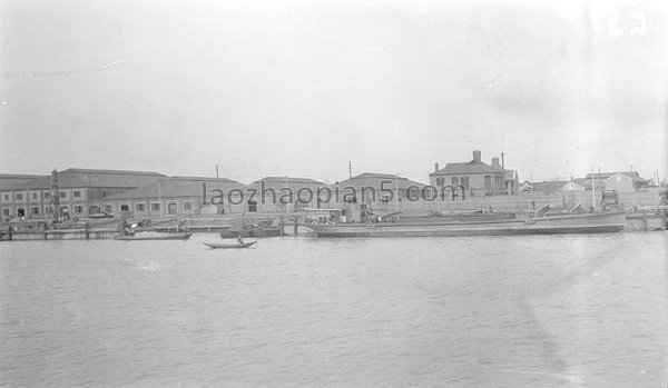 图片[9]-1906-1940 Old photos of Pudong, Shanghai Huatong Wharf-China Archive