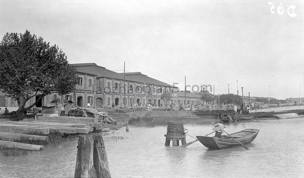 图片[6]-1906-1940 Old photos of Pudong, Shanghai Huatong Wharf-China Archive