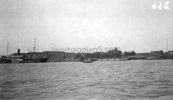图片[7]-1906-1940 Old photos of Pudong, Shanghai Huatong Wharf-China Archive