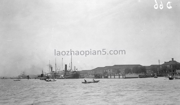 图片[8]-1906-1940 Old photos of Pudong, Shanghai Huatong Wharf-China Archive