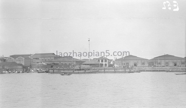 图片[11]-1906-1940 Old photos of Pudong, Shanghai Huatong Wharf-China Archive