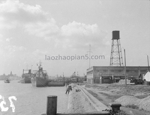 图片[19]-1906-1940 Old photos of Pudong, Shanghai Huatong Wharf-China Archive
