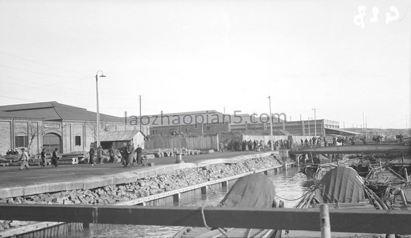 图片[13]-1906-1940 Old photos of Pudong, Shanghai Huatong Wharf-China Archive