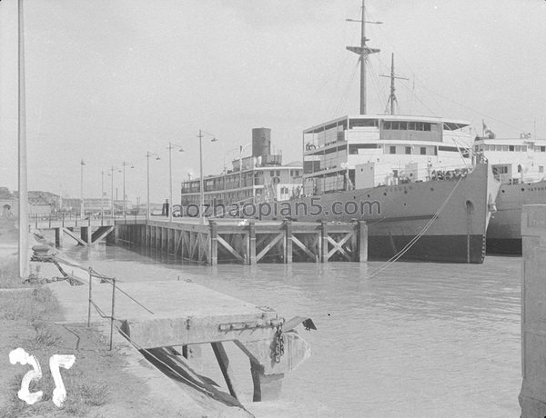 图片[20]-1906-1940 Old photos of Pudong, Shanghai Huatong Wharf-China Archive