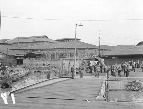 图片[14]-1906-1940 Old photos of Pudong, Shanghai Huatong Wharf-China Archive