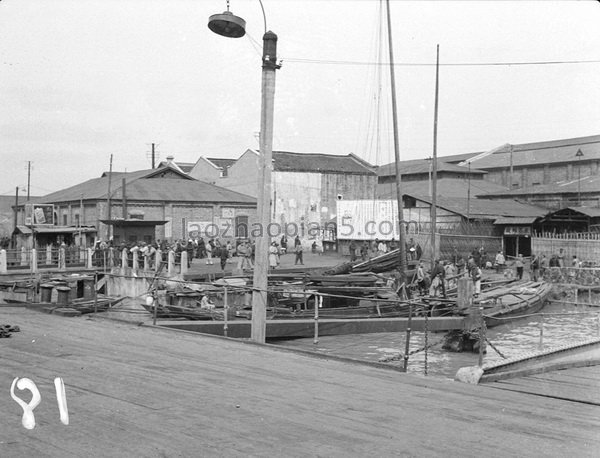 图片[15]-1906-1940 Old photos of Pudong, Shanghai Huatong Wharf-China Archive