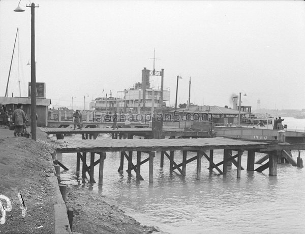 图片[16]-1906-1940 Old photos of Pudong, Shanghai Huatong Wharf-China Archive