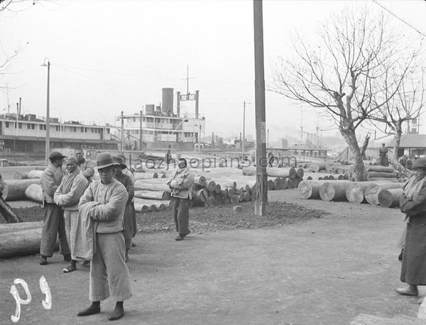 图片[17]-1906-1940 Old photos of Pudong, Shanghai Huatong Wharf-China Archive