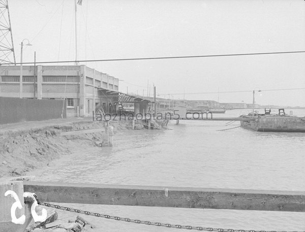 图片[18]-1906-1940 Old photos of Pudong, Shanghai Huatong Wharf-China Archive