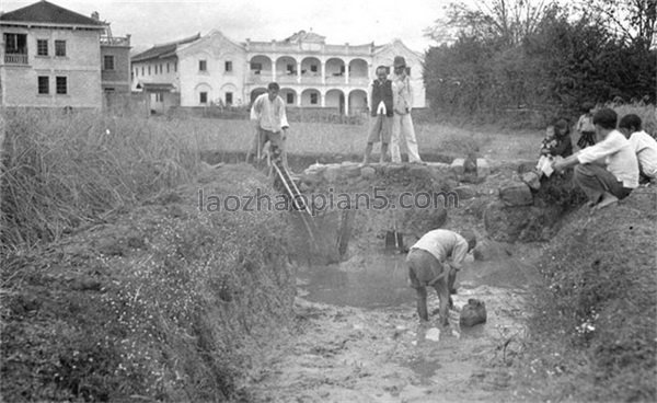 图片[2]-Old photos of Hakka people’s life in Jiaoling, Guangdong in 1920-30s-China Archive