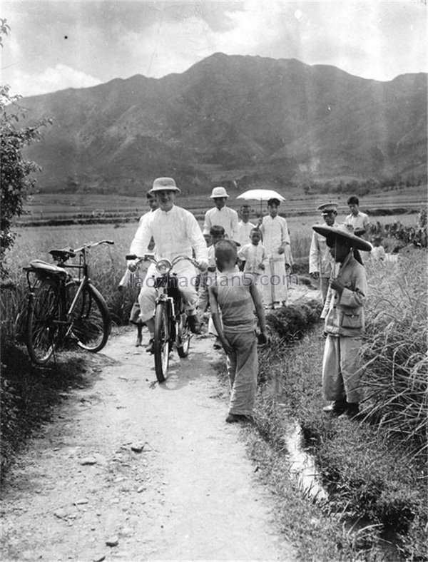 图片[9]-Old photos of Hakka people’s life in Jiaoling, Guangdong in 1920-30s-China Archive