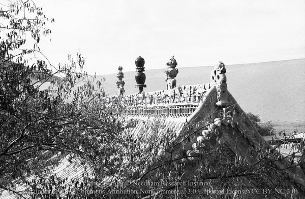 图片[5]-Needham’s Dunhuang Expedition (7): Crescent Spring and Shaming Mountain in Dunhuang in 1943-China Archive