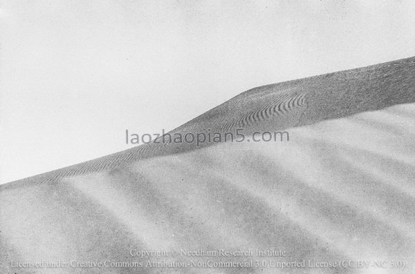 图片[7]-Needham’s Dunhuang Expedition (7): Crescent Spring and Shaming Mountain in Dunhuang in 1943-China Archive