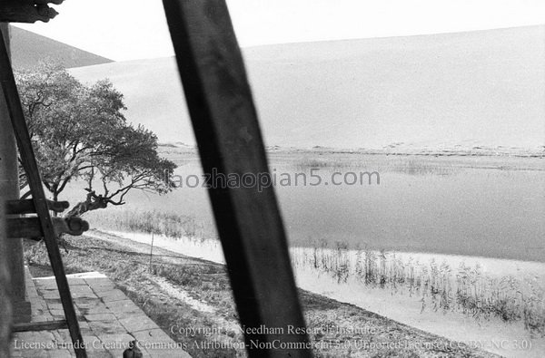 图片[4]-Needham’s Dunhuang Expedition (7): Crescent Spring and Shaming Mountain in Dunhuang in 1943-China Archive