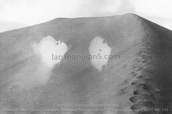 图片[8]-Needham’s Dunhuang Expedition (7): Crescent Spring and Shaming Mountain in Dunhuang in 1943-China Archive