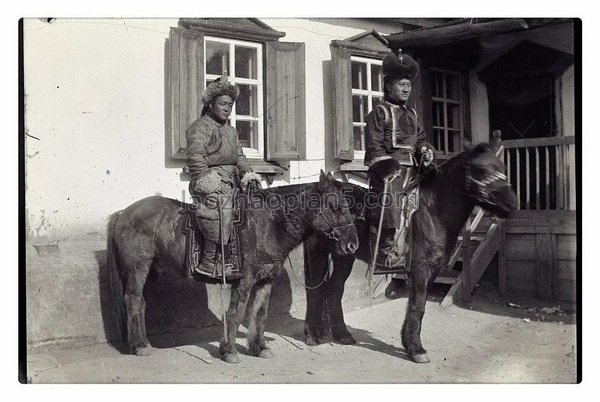 图片[3]-The unimaginable old photos of Mongolian nobles from 1910-1920 (2)-China Archive