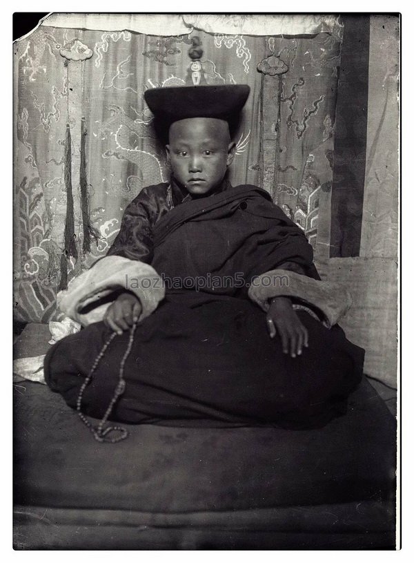 图片[2]-The unimaginable old photos of Mongolian nobles from 1910-1920 (2)-China Archive