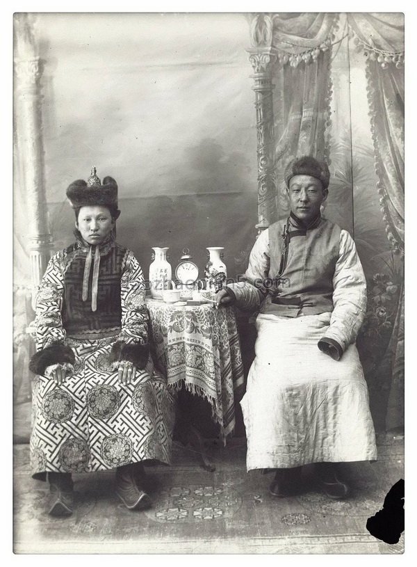 图片[4]-The unimaginable old photos of Mongolian nobles from 1910-1920 (2)-China Archive