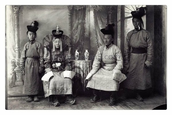 图片[1]-The unimaginable old photos of Mongolian nobles from 1910-1920 (2)-China Archive