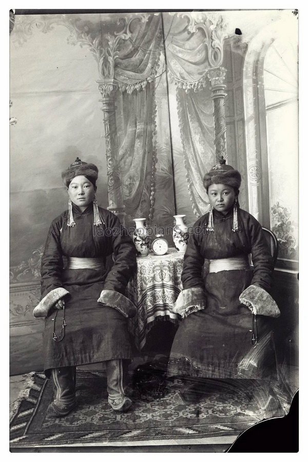 图片[6]-The unimaginable old photos of Mongolian nobles from 1910-1920 (2)-China Archive