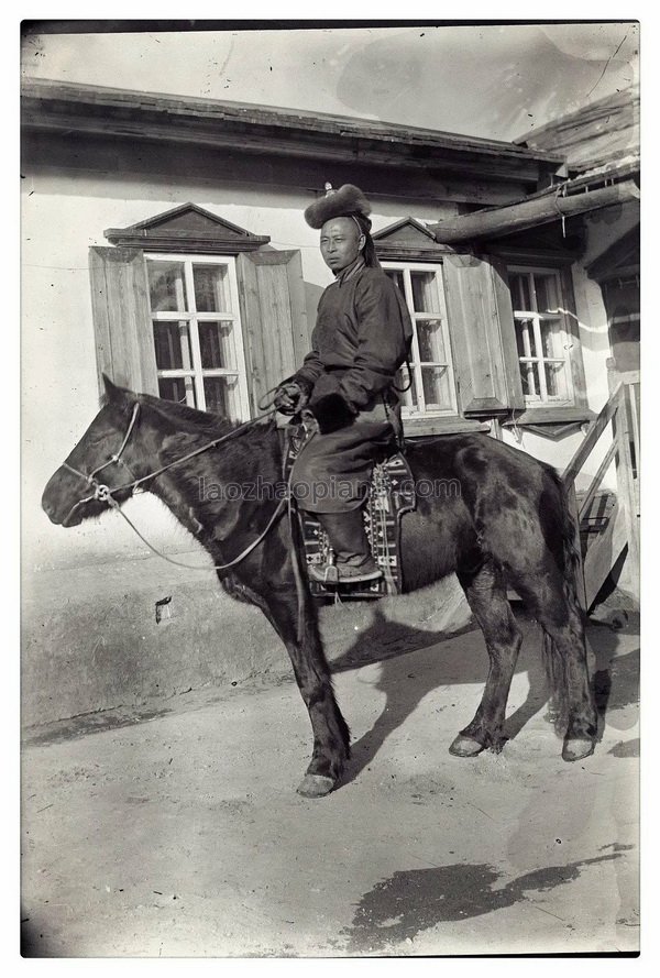 图片[5]-The unimaginable old photos of Mongolian nobles from 1910-1920 (2)-China Archive