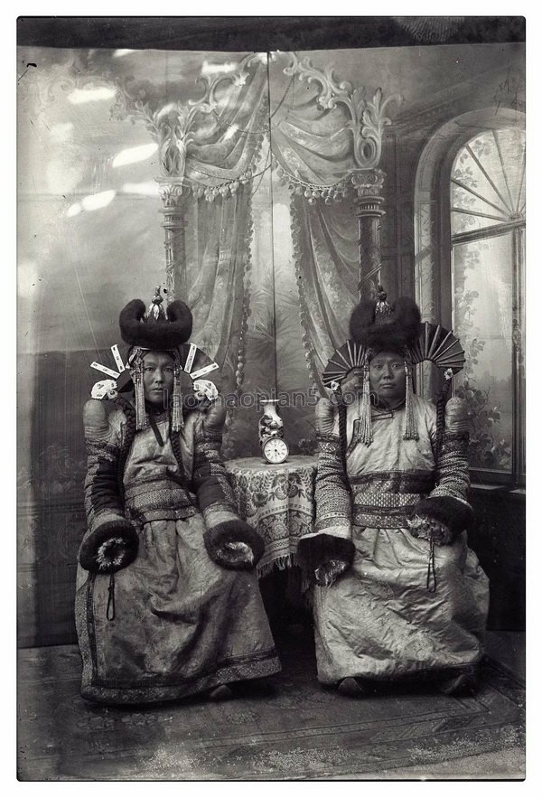 图片[7]-The unimaginable old photos of Mongolian nobles from 1910-1920 (2)-China Archive