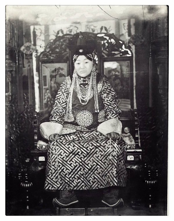 图片[8]-The unimaginable old photos of Mongolian nobles from 1910-1920 (2)-China Archive