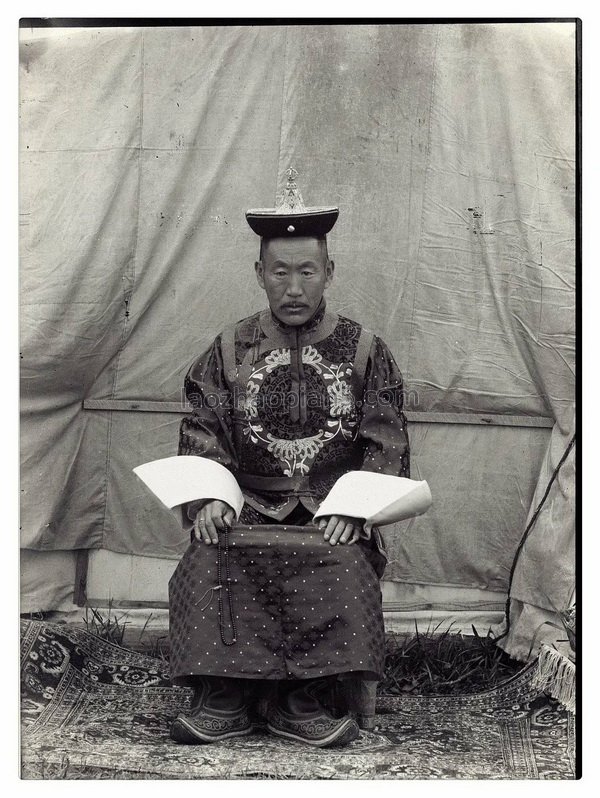 图片[10]-The unimaginable old photos of Mongolian nobles from 1910-1920 (2)-China Archive