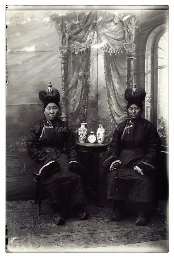 图片[9]-The unimaginable old photos of Mongolian nobles from 1910-1920 (2)-China Archive