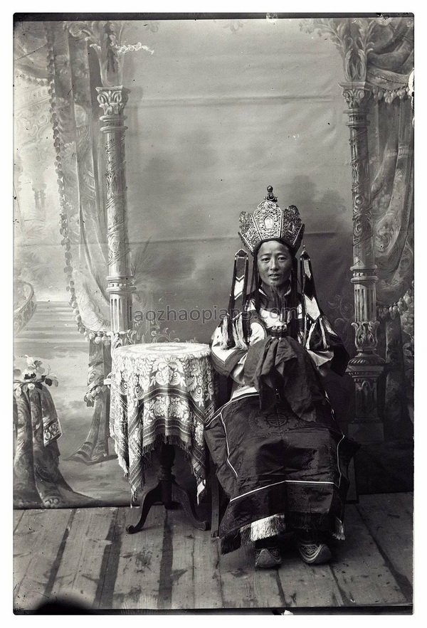 图片[13]-The unimaginable old photos of Mongolian nobles from 1910-1920 (2)-China Archive