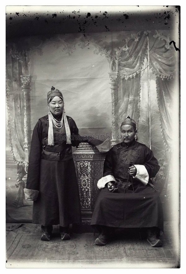 图片[12]-The unimaginable old photos of Mongolian nobles from 1910-1920 (2)-China Archive