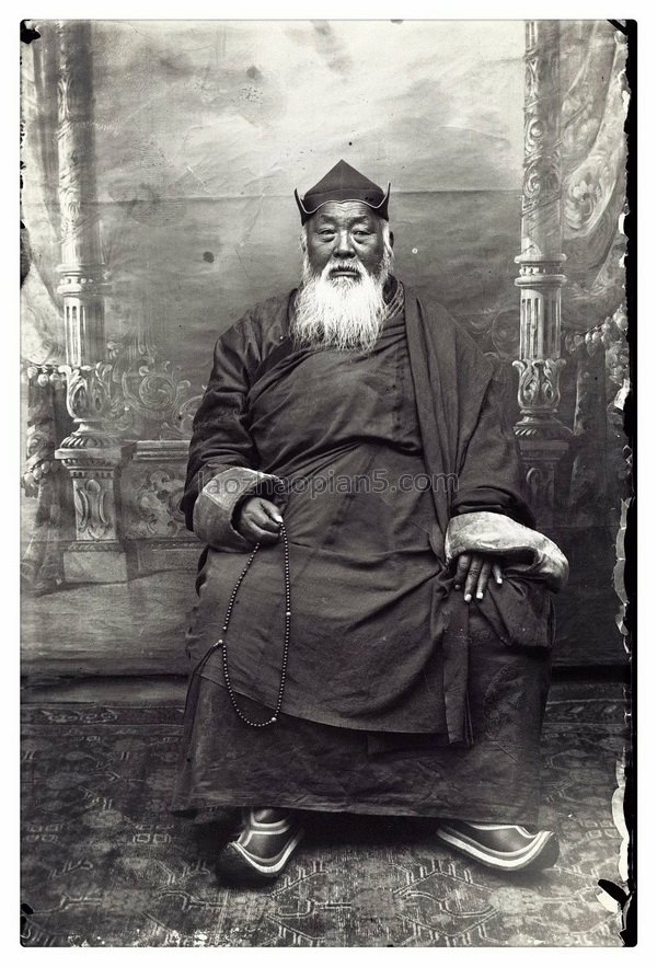 图片[15]-The unimaginable old photos of Mongolian nobles from 1910-1920 (2)-China Archive