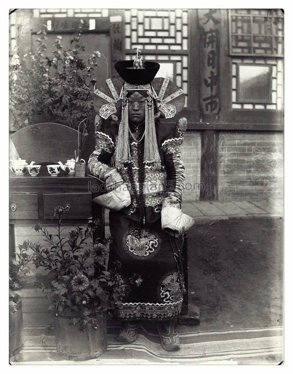 图片[17]-The unimaginable old photos of Mongolian nobles from 1910-1920 (2)-China Archive