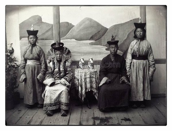 图片[16]-The unimaginable old photos of Mongolian nobles from 1910-1920 (2)-China Archive