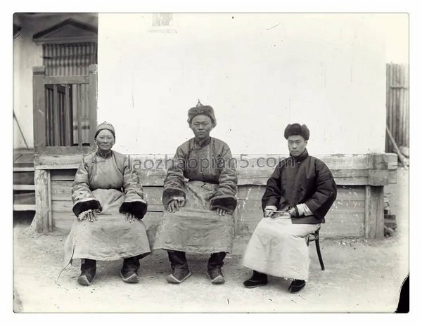 图片[19]-The unimaginable old photos of Mongolian nobles from 1910-1920 (2)-China Archive