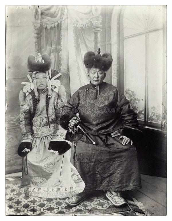 图片[18]-The unimaginable old photos of Mongolian nobles from 1910-1920 (2)-China Archive