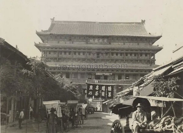 图片[1]-The old photos of Xi’an, Shaanxi in 1933 The style of Xi’an 90 years ago-China Archive