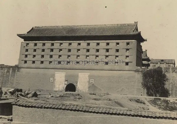 图片[3]-The old photos of Xi’an, Shaanxi in 1933 The style of Xi’an 90 years ago-China Archive