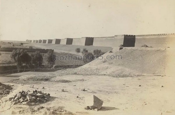 图片[5]-The old photos of Xi’an, Shaanxi in 1933 The style of Xi’an 90 years ago-China Archive