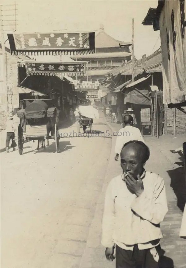 图片[4]-The old photos of Xi’an, Shaanxi in 1933 The style of Xi’an 90 years ago-China Archive