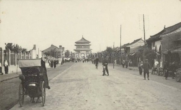 图片[6]-The old photos of Xi’an, Shaanxi in 1933 The style of Xi’an 90 years ago-China Archive