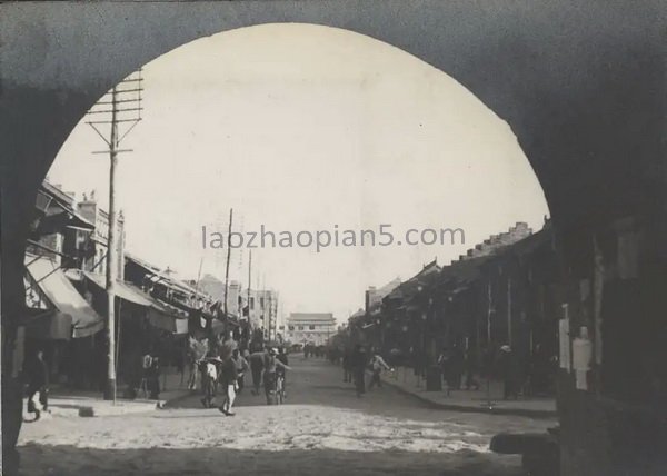 图片[9]-The old photos of Xi’an, Shaanxi in 1933 The style of Xi’an 90 years ago-China Archive