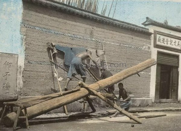 图片[3]-1924 Old photos of Hangzhou, Zhejiang Street View of Hangzhou West Lake-China Archive